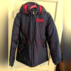 Women's Patriots winter coat M Reebok